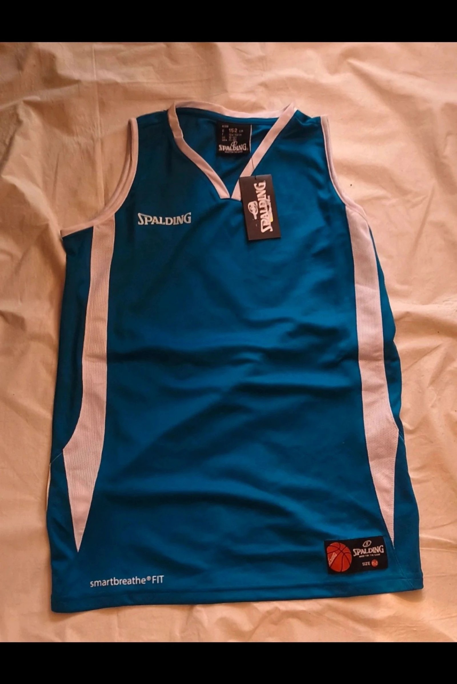 Camiseta Baloncesto Spalding Kids (Talla 152 cm / 11-13 años) – photo 2